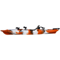 Spacious and Stable LSF Fishing Kayak 1 person Sit On Top Chinese Aqua